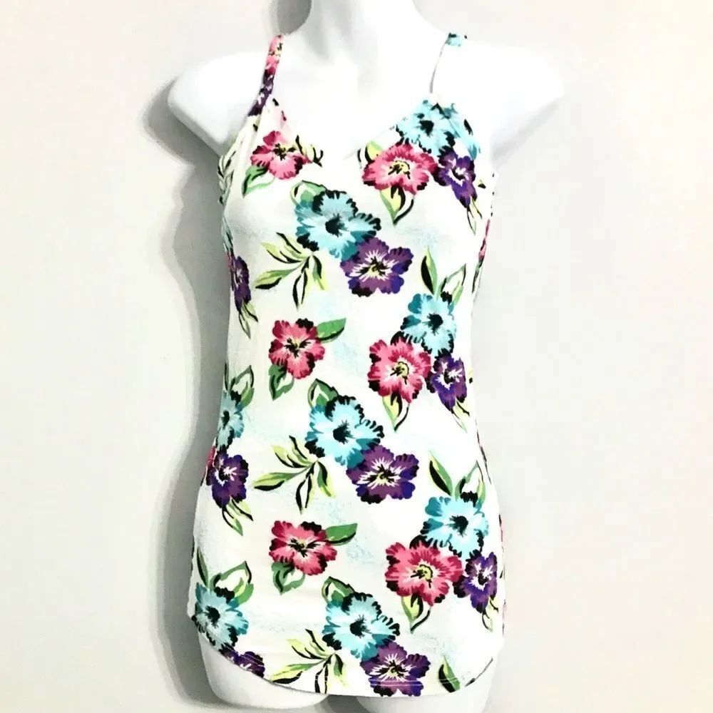 Floral Tank top  - Picture 1 of 6